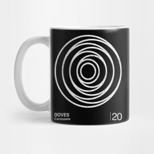 Carousels / Minimalist Graphic Design Fan Artwork Mug
